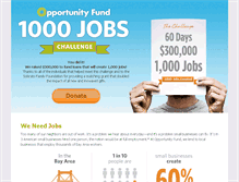 Tablet Screenshot of 1000jobs.opportunityfund.org